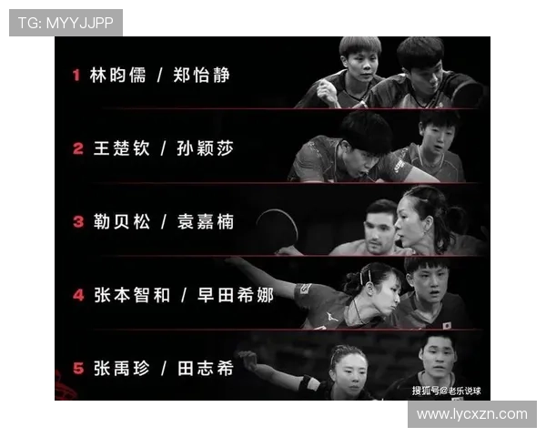 成都乒乓球队以96分领跑大满贯积分榜展现强劲实力